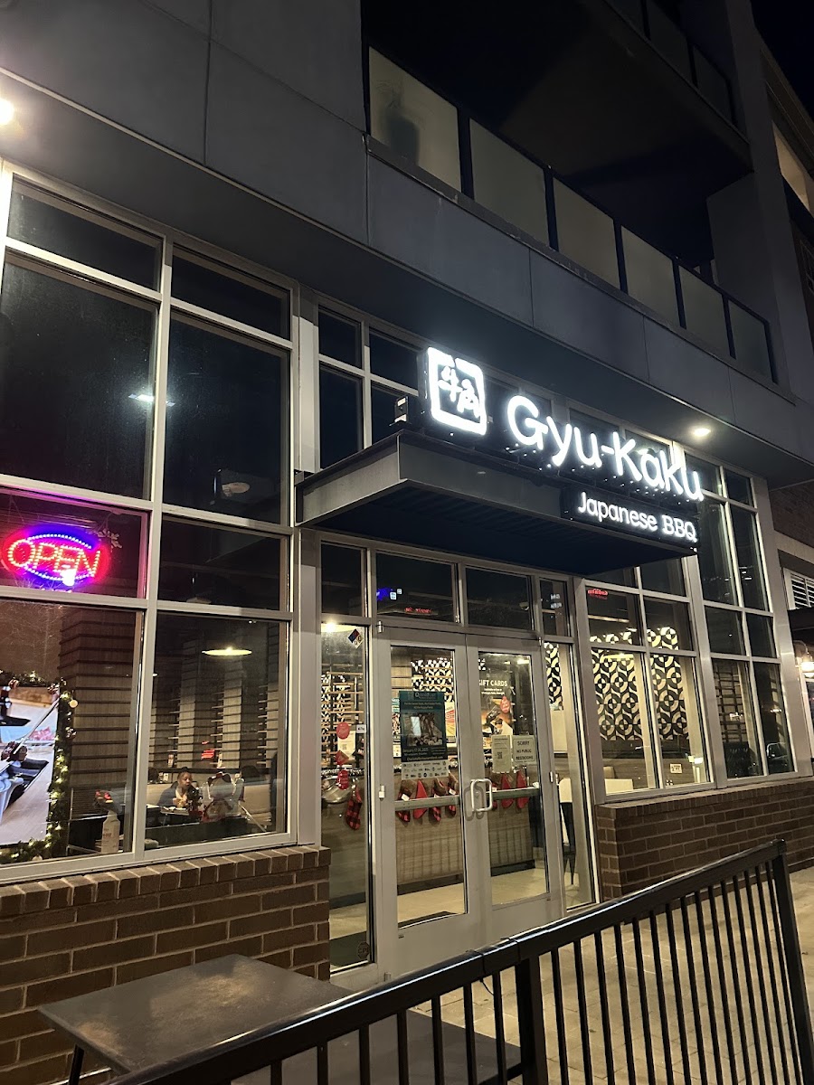 Gyu Kaku Japanese Bbq Charlotte